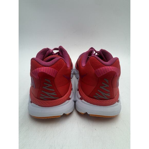 Hoka One CLIFTON 6 Women's USED Running Sneaker Pink US Size 7 Medium - Picture 7 of 11